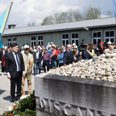 Befreiungsfeier 2023 Kranzniederlegungen &copy; MKÖ/Sebastian Philipp