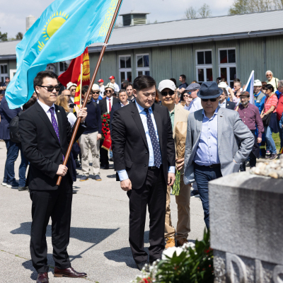 Befreiungsfeier 2023 Kranzniederlegungen &copy; MKÖ/Sebastian Philipp