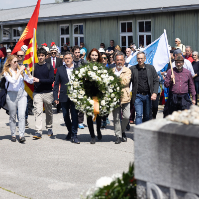 Befreiungsfeier 2023 Kranzniederlegungen &copy; MKÖ/Sebastian Philipp