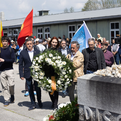Befreiungsfeier 2023 Kranzniederlegungen &copy; MKÖ/Sebastian Philipp