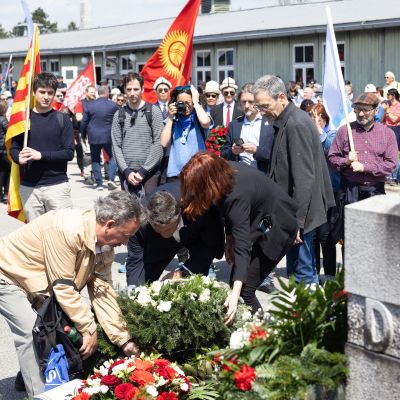 Befreiungsfeier 2023 Kranzniederlegungen &copy; MKÖ/Sebastian Philipp