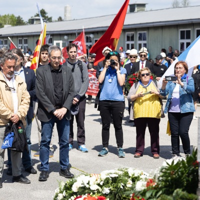 Befreiungsfeier 2023 Kranzniederlegungen &copy; MKÖ/Sebastian Philipp