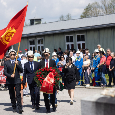 Befreiungsfeier 2023 Kranzniederlegungen &copy; MKÖ/Sebastian Philipp