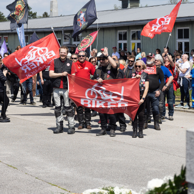 Befreiungsfeier 2023 Kranzniederlegungen &copy; MKÖ/Sebastian Philipp