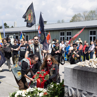 Befreiungsfeier 2023 Kranzniederlegungen &copy; MKÖ/Sebastian Philipp