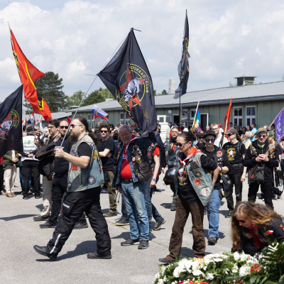 Befreiungsfeier 2023 Kranzniederlegungen &copy; MKÖ/Sebastian Philipp