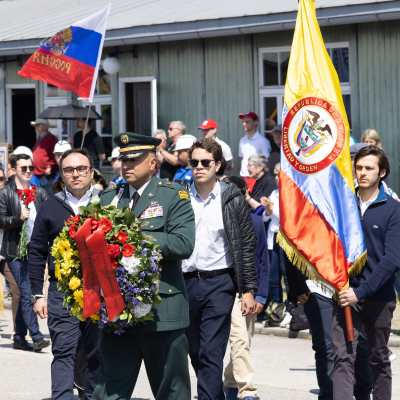 Befreiungsfeier 2023 Kranzniederlegungen &copy; MKÖ/Sebastian Philipp