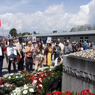 Befreiungsfeier 2023 Kranzniederlegungen &copy; MKÖ/Sebastian Philipp
