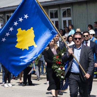 Befreiungsfeier 2023 Kranzniederlegungen &copy; MKÖ/Sebastian Philipp