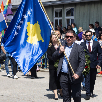 Befreiungsfeier 2023 Kranzniederlegungen &copy; MKÖ/Sebastian Philipp