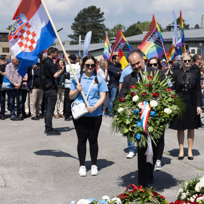Befreiungsfeier 2023 Kranzniederlegungen &copy; MKÖ/Sebastian Philipp