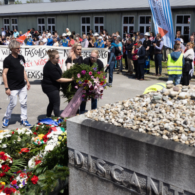 Befreiungsfeier 2023 Kranzniederlegungen &copy; MKÖ/Sebastian Philipp