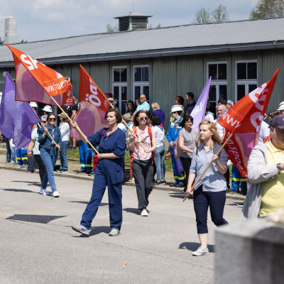 Befreiungsfeier 2023 Kranzniederlegungen &copy; MKÖ/Sebastian Philipp