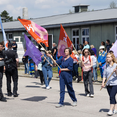 Befreiungsfeier 2023 Kranzniederlegungen &copy; MKÖ/Sebastian Philipp