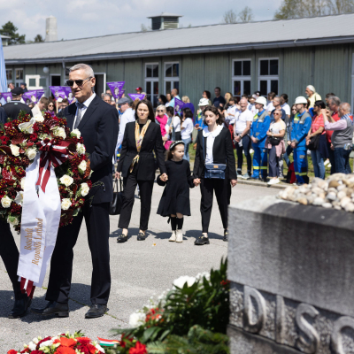 Befreiungsfeier 2023 Kranzniederlegungen &copy; MKÖ/Sebastian Philipp
