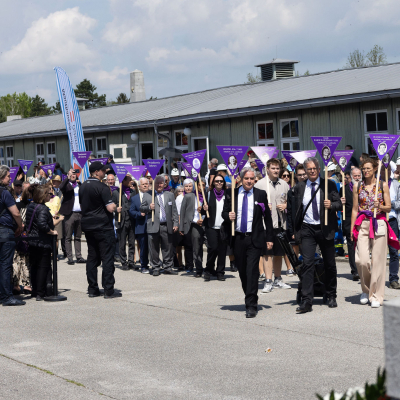 Befreiungsfeier 2023 Kranzniederlegungen &copy; MKÖ/Sebastian Philipp