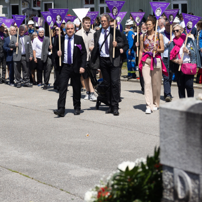 Befreiungsfeier 2023 Kranzniederlegungen &copy; MKÖ/Sebastian Philipp