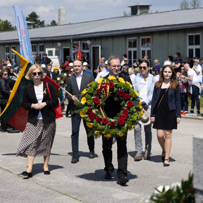 Befreiungsfeier 2023 Kranzniederlegungen &copy; MKÖ/Sebastian Philipp