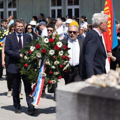 Befreiungsfeier 2023 Kranzniederlegungen &copy; MKÖ/Sebastian Philipp