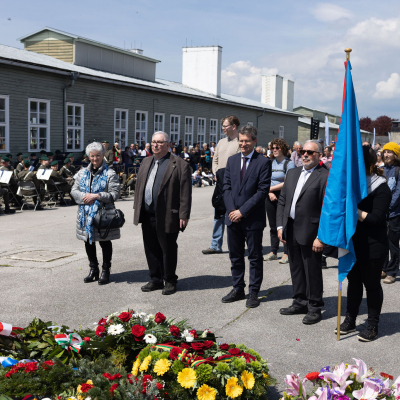 Befreiungsfeier 2023 Kranzniederlegungen &copy; MKÖ/Sebastian Philipp
