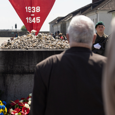 Befreiungsfeier 2023 Kranzniederlegungen &copy; MKÖ/Sebastian Philipp