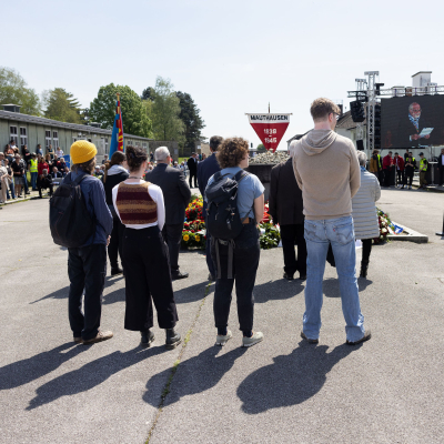 Befreiungsfeier 2023 Kranzniederlegungen &copy; MKÖ/Sebastian Philipp