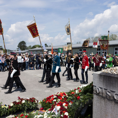 Befreiungsfeier 2023 Kranzniederlegungen &copy; MKÖ/Sebastian Philipp