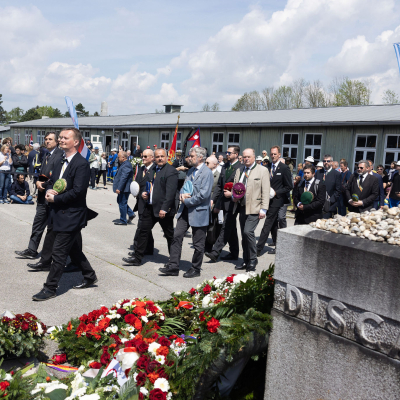 Befreiungsfeier 2023 Kranzniederlegungen &copy; MKÖ/Sebastian Philipp