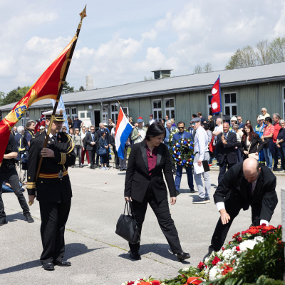 Befreiungsfeier 2023 Kranzniederlegungen &copy; MKÖ/Sebastian Philipp