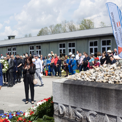Befreiungsfeier 2023 Kranzniederlegungen &copy; MKÖ/Sebastian Philipp