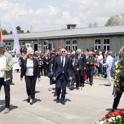 Befreiungsfeier 2023 Kranzniederlegungen &copy; MKÖ/Sebastian Philipp