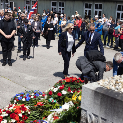 Befreiungsfeier 2023 Kranzniederlegungen &copy; MKÖ/Sebastian Philipp
