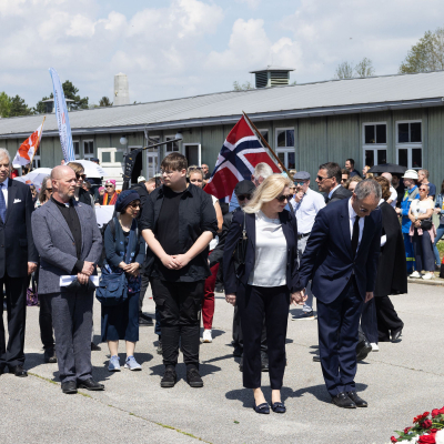 Befreiungsfeier 2023 Kranzniederlegungen &copy; MKÖ/Sebastian Philipp