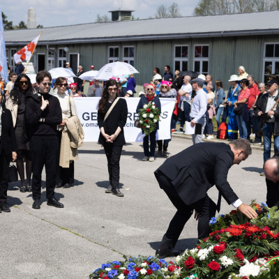 Befreiungsfeier 2023 Kranzniederlegungen &copy; MKÖ/Sebastian Philipp