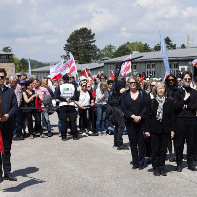 Befreiungsfeier 2023 Kranzniederlegungen &copy; MKÖ/Sebastian Philipp