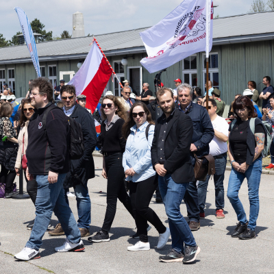 Befreiungsfeier 2023 Kranzniederlegungen &copy; MKÖ/Sebastian Philipp