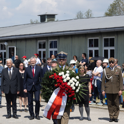 Befreiungsfeier 2023 Kranzniederlegungen &copy; MKÖ/Sebastian Philipp