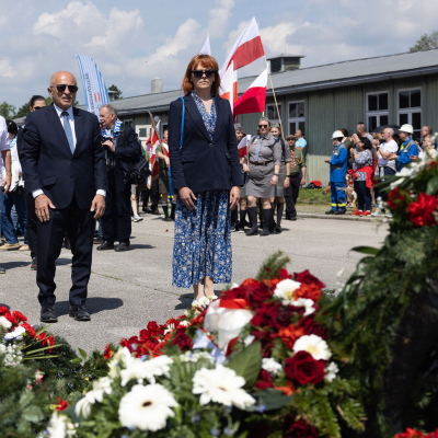 Befreiungsfeier 2023 Kranzniederlegungen &copy; MKÖ/Sebastian Philipp