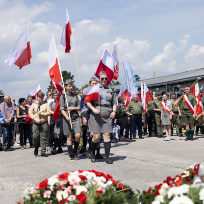 Befreiungsfeier 2023 Kranzniederlegungen &copy; MKÖ/Sebastian Philipp