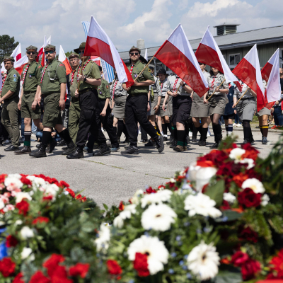 Befreiungsfeier 2023 Kranzniederlegungen &copy; MKÖ/Sebastian Philipp