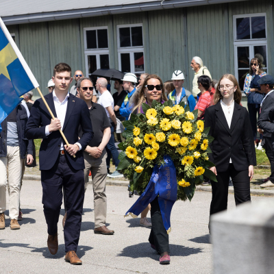 Befreiungsfeier 2023 Kranzniederlegungen &copy; MKÖ/Sebastian Philipp