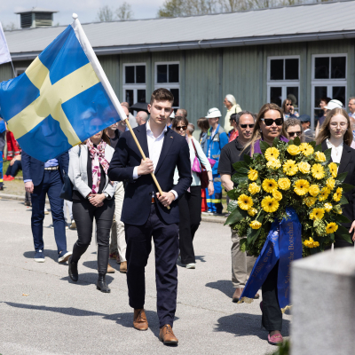 Befreiungsfeier 2023 Kranzniederlegungen &copy; MKÖ/Sebastian Philipp