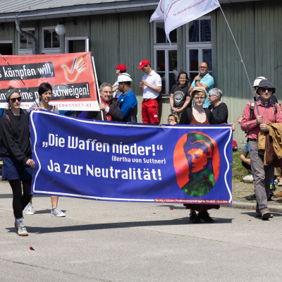 Befreiungsfeier 2023 Kranzniederlegungen &copy; MKÖ/Sebastian Philipp