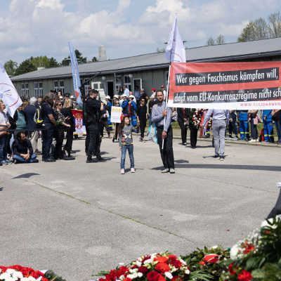 Befreiungsfeier 2023 Kranzniederlegungen &copy; MKÖ/Sebastian Philipp