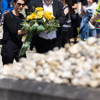 Befreiungsfeier 2023 Kranzniederlegungen &copy; MKÖ/Sebastian Philipp
