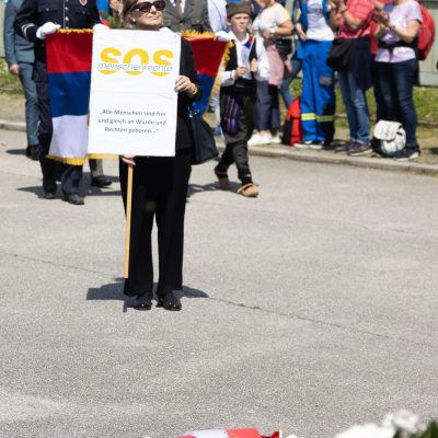 Befreiungsfeier 2023 Kranzniederlegungen &copy; MKÖ/Sebastian Philipp Kopie1