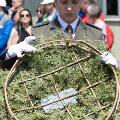 Befreiungsfeier 2023 Kranzniederlegungen &copy; MKÖ/Sebastian Philipp