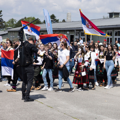 Befreiungsfeier 2023 Kranzniederlegungen &copy; MKÖ/Sebastian Philipp