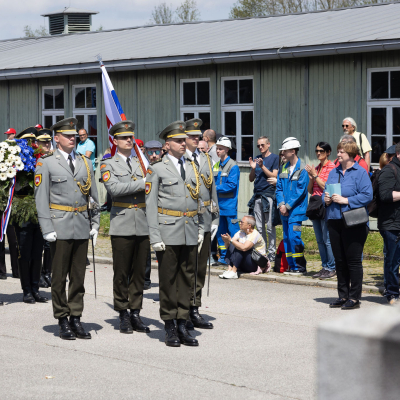 Befreiungsfeier 2023 Kranzniederlegungen &copy; MKÖ/Sebastian Philipp