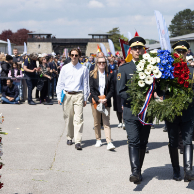 Befreiungsfeier 2023 Kranzniederlegungen &copy; MKÖ/Sebastian Philipp